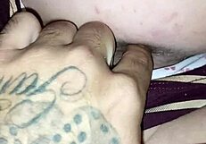 dedando c for cumshot anal fucking