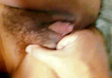 Vaginal and Anal Masturbation with a Naughty Blowjob! So Greedy!
