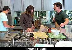 I just love having all the most important men in my life under one roof freeusing me - cncmilf