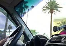 Get road head on the Las Vegas boulevard!