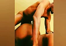 can this ebony couple handle a big black cock?