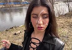 cum on face for park walk shock