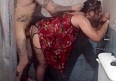 Did I just destroy my neighbor under the shower today?