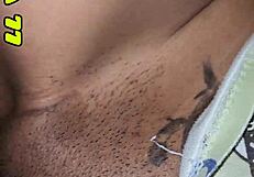 Girlfriend's Intense Handjob and Fuck