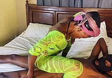 I moan riding that big cock hard.