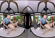 rebecca volpetti hints at intense anal pleasure in italy