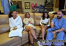 Dr. Tampa Performs Genesis' First Gyno Exam in Florida