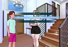 Sexnote Part 7 - Teacher's Fat Tits Bouncing Hard!