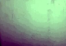 Blonde tries on lingerie at home in homemade video.