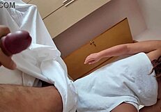 Stepson Dreams Of Naked Stepmom In Doggystyle Face Fucking!