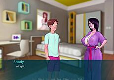 Sexnote Part 7 - Teacher's Fat Tits Bouncing Hard!