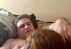 Kandy kane deepthroats in homemade scene