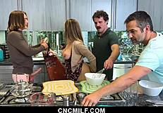 I just love having all the most important men in my life under one roof freeusing me - cncmilf