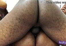 bbc digging deep into her sweet creamy pussy with monster cock.