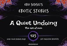 A Quiet Undoing: Erotic Audio for Women ESes125 with POV Masturbation and Orgasm