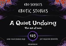 A Quiet Undoing: Erotic Audio for Women ESes125 with POV Masturbation and Orgasm