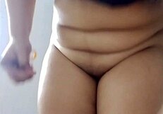 so, i was just shaving and trimming my chubby asian pussy