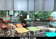 I just love having all the most important men in my life under one roof freeusing me - cncmilf