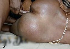 ebony big ass pounded hard until she taps out