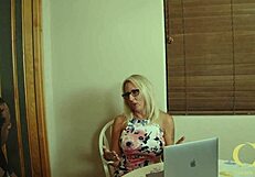 scolding counseling from professora lexi in a sensual trailer