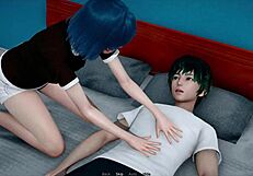 My Bully Turns Into My Lover In This Amateur Game