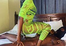 I moan riding that big cock hard.