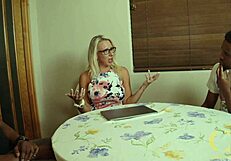 scolding counseling from professora lexi in a sensual trailer