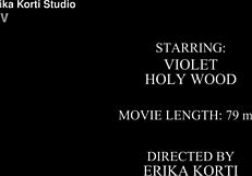 wet gangbang with two fucking sluts holy wood & violet getting fountains of piss in their mouths and double vagina with double anal from three strong cocks eks521