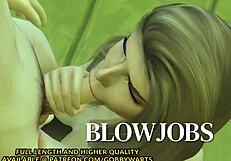 uplifting gobbywarts features rough blowjobs in school of sexcraft and wickedry