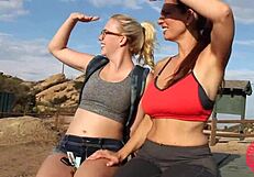 Unbelievable! Mindi Mink's Lesbian Party Is Too Hot to Skip!