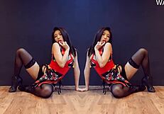 waveya, you whore dancing like that?