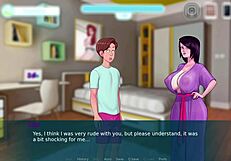 Sexnote Part 7 - Teacher's Fat Tits Bouncing Hard!