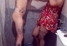 Did I just destroy my neighbor under the shower today?