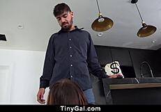 Will Tiny Thief Honey Hayes Fuck Nade To Escape?