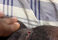 Pussy Play With Orgasm And Creampie