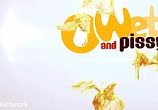 busty teen handles laundry in an unusual way