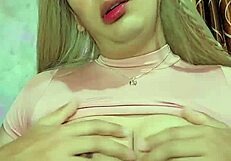 rosadita in crossdressing style