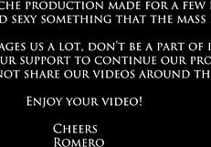 Blonde contre Brune massage nichons combat sex tribadisme