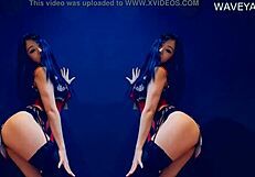 waveya, you whore dancing like that?