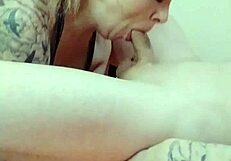 my bitch swallowing my dick like a whore