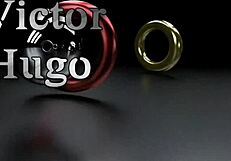 Blonde Amateur Giving Ass To Tattooed Friend