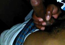 Ebony Sis Sucks And Blows Homemade Cock In Amateur Not Sister Action.