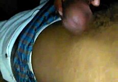 Ebony Sis Sucks And Blows Homemade Cock In Amateur Not Sister Action.