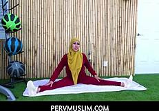 Pervmuslim - trainer fucks client on Pornbl.