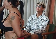 Did i call a whore to show my son how to fuck?