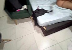 Tiffany Montavani Takes Pitbull's Cock In Her Hairy Pussy Without Condom