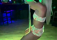 Man, this wild married chick got so naughty at the swing house last night. It was insane!