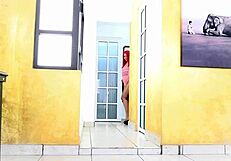 When I'm home alone, I love to misbehave and masturbate like a slut