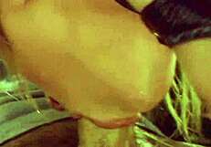 lauren phoenix devours cum after hardcore lingerie sex