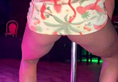 Man, this wild married chick got so naughty at the swing house last night. It was insane!